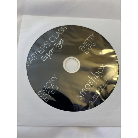 Smashbox Master Class Expert Eyes DVD Makeup Tutorial Limited - Picture 1 of 3